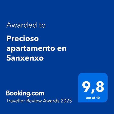 Precioso Apartamento En Sanxenxo Exterior foto